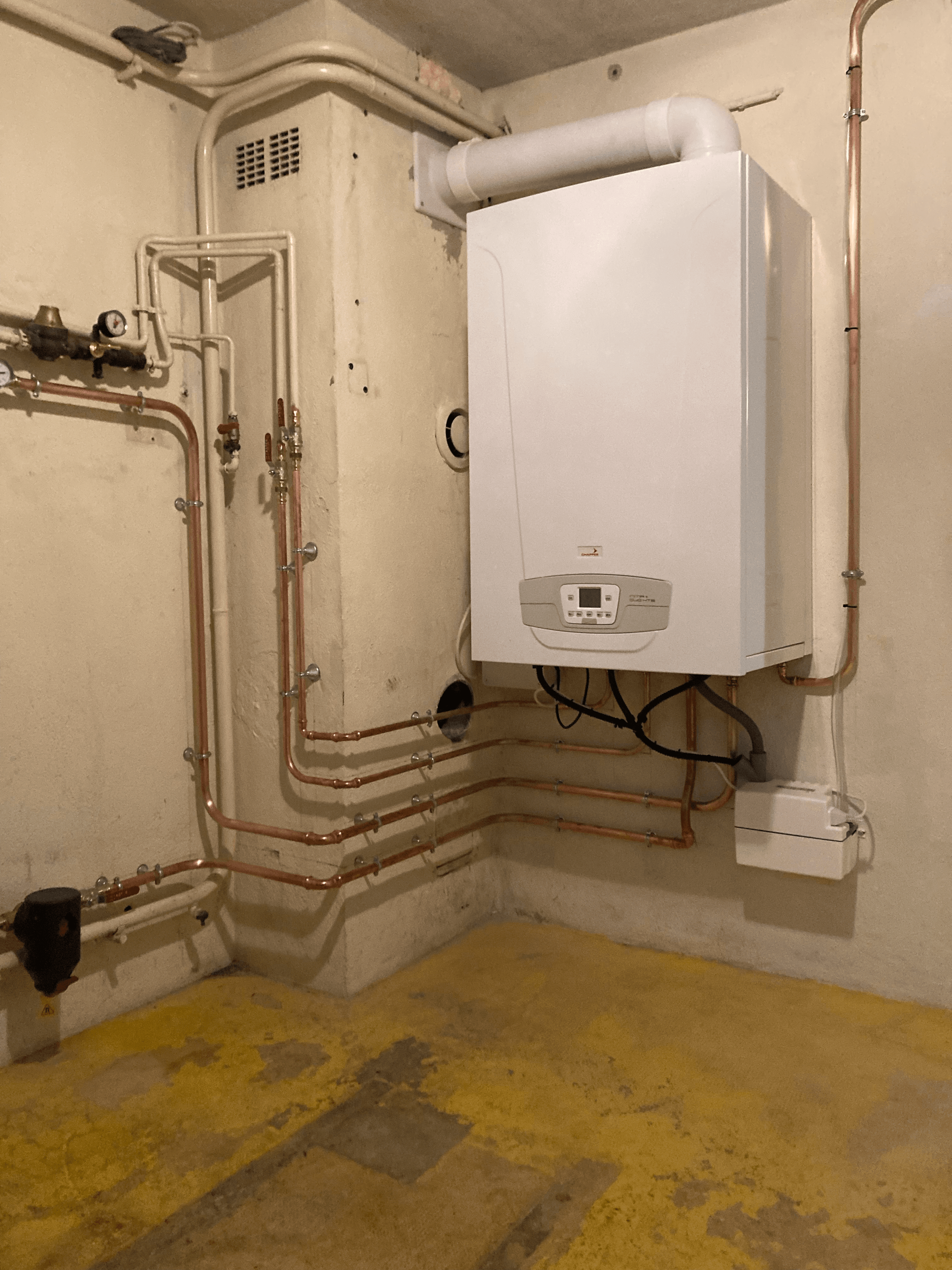 Remplacement chaudière gaz 1