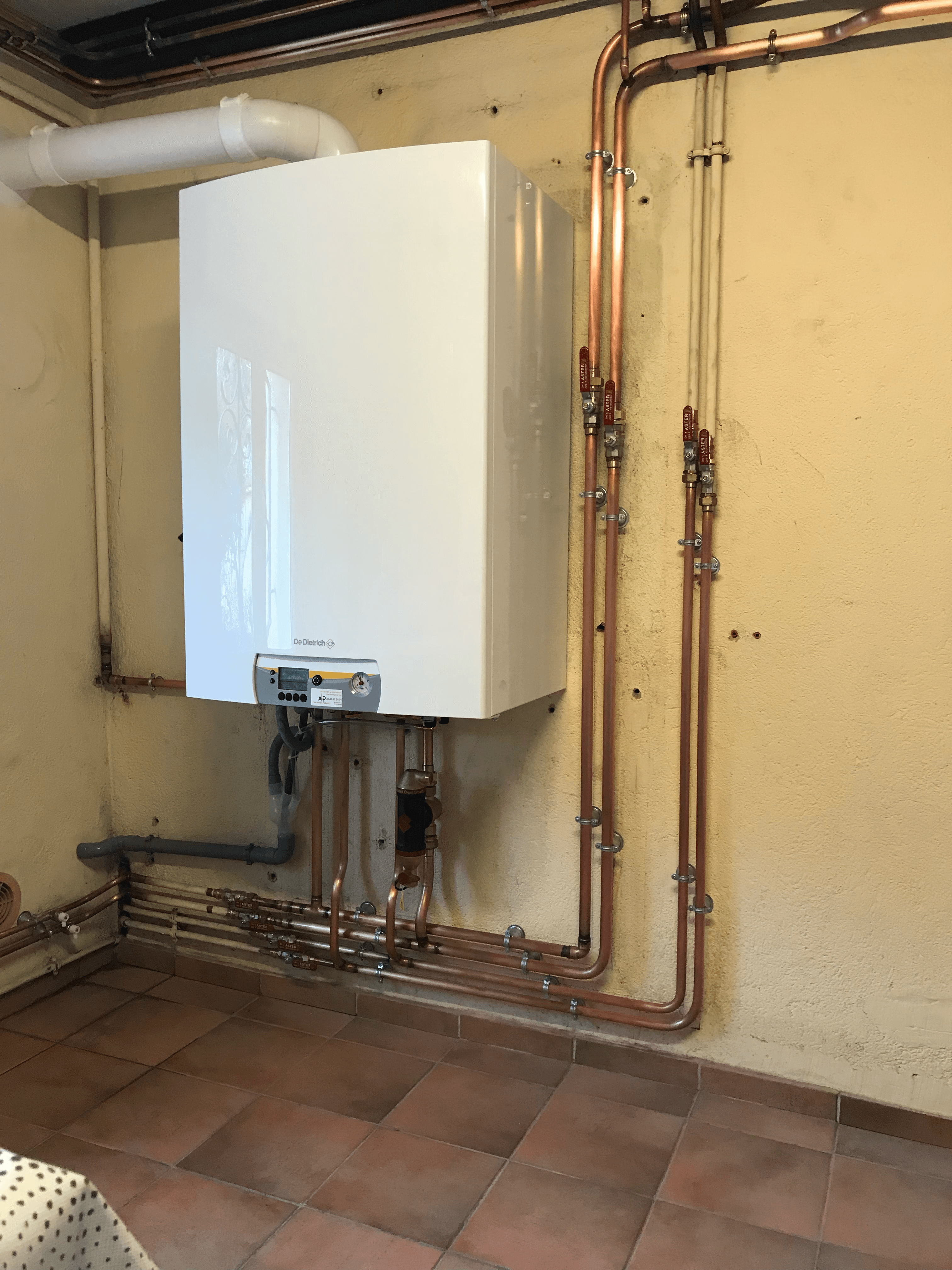 Remplacement chaudière gaz 2